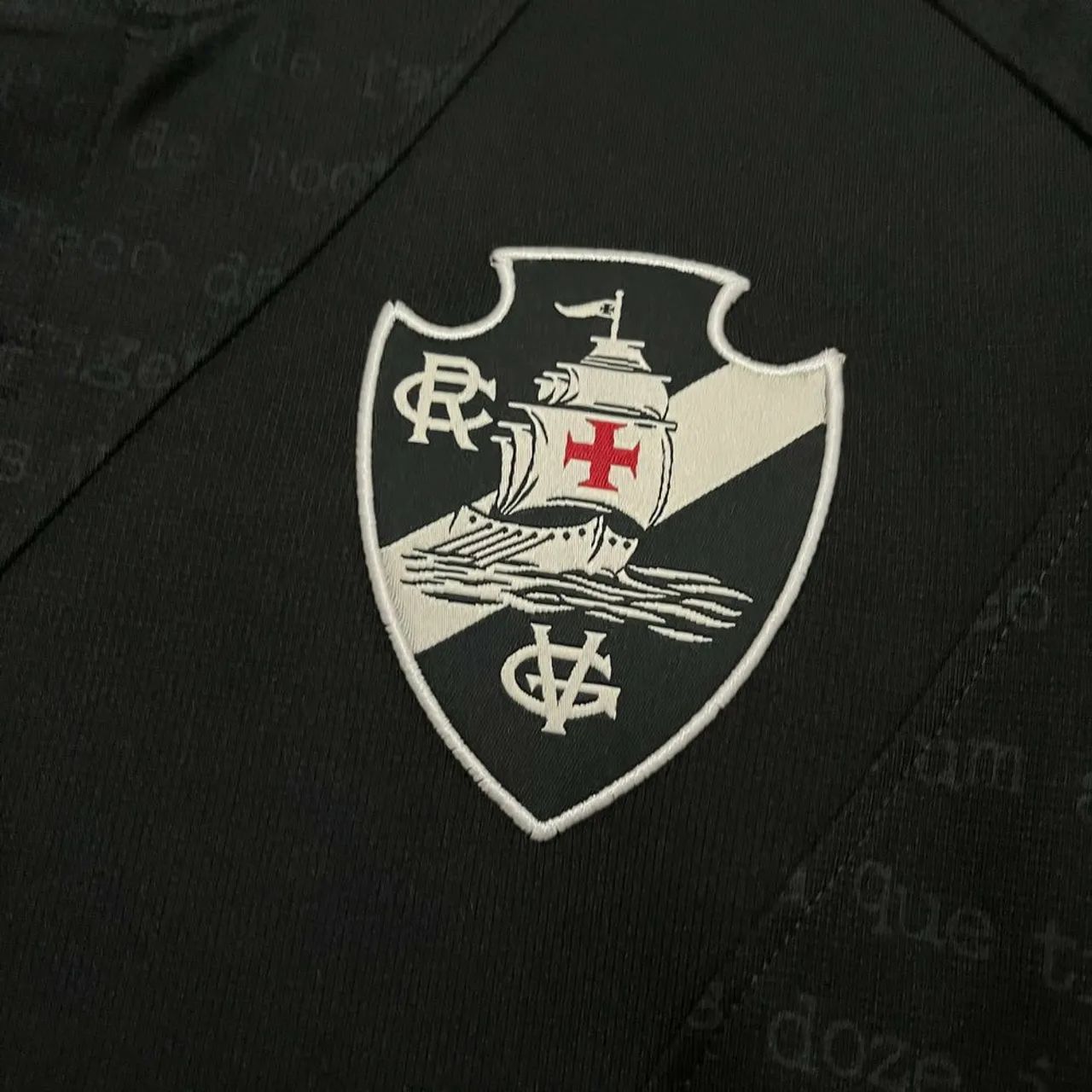 Camisa Vasco III 24/25 Feminina Preta - Foto 2