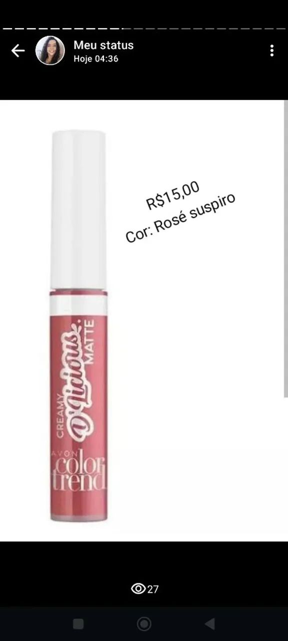 Batons de várias marcas a partir de R$14,00 - Foto 5