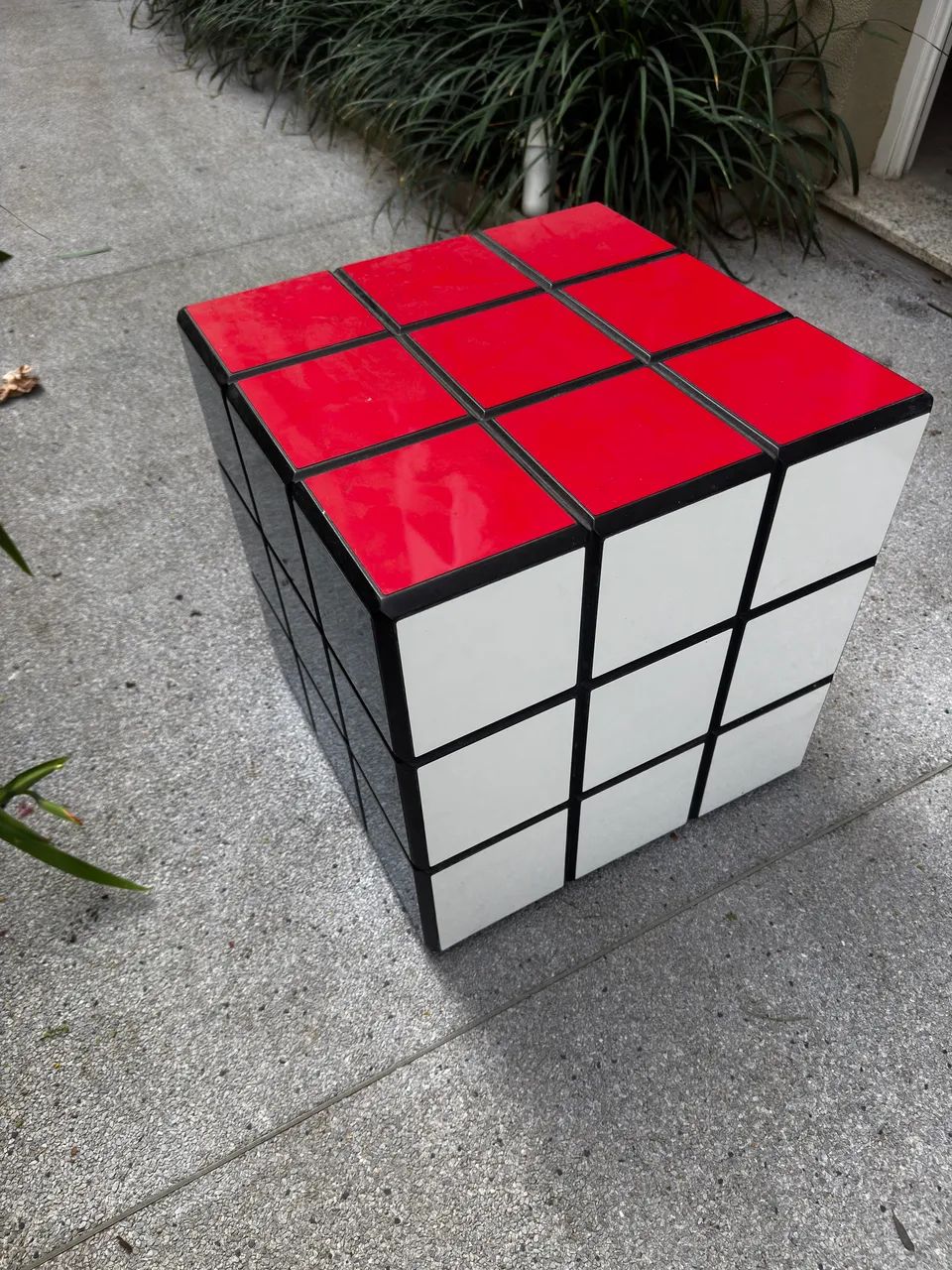 Cubo mágico decorativo de madeira  - Foto 2