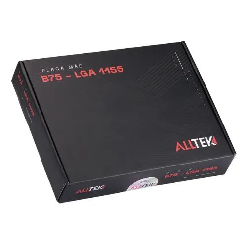 Placa-Mãe Alltek B75 - LGA 1155 | Qualidade e Desempenho Garantidos!