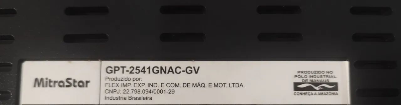 Modem fibra Roteador Wi-Fi 2.4Ghz e 5Ghz. - Foto 3