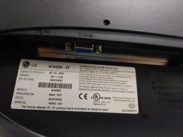 Monitor HP - 19 Polegadas - Foto 3