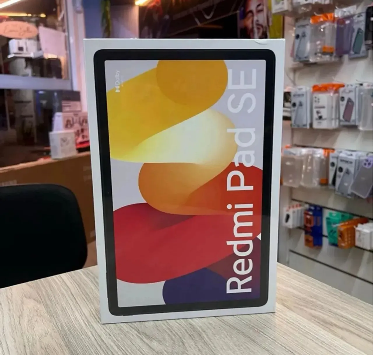 Loja física. Redmi Pad SE 128GB lacrado