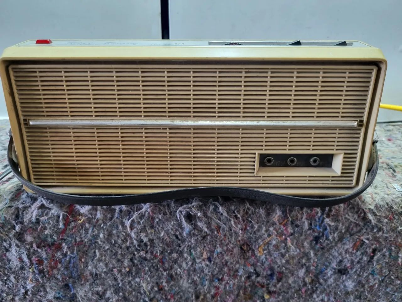 Gravador de fita de rolo Sanyo  Modelo MR.555 dos anos de 1980 - Foto 5