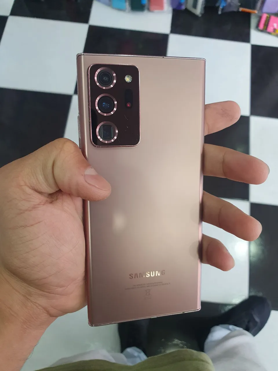 Samsung Note 20 Ultra 5g