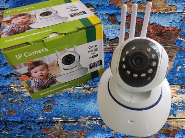 Câmera Smart Wifi 5V  Interna  (Nova) 