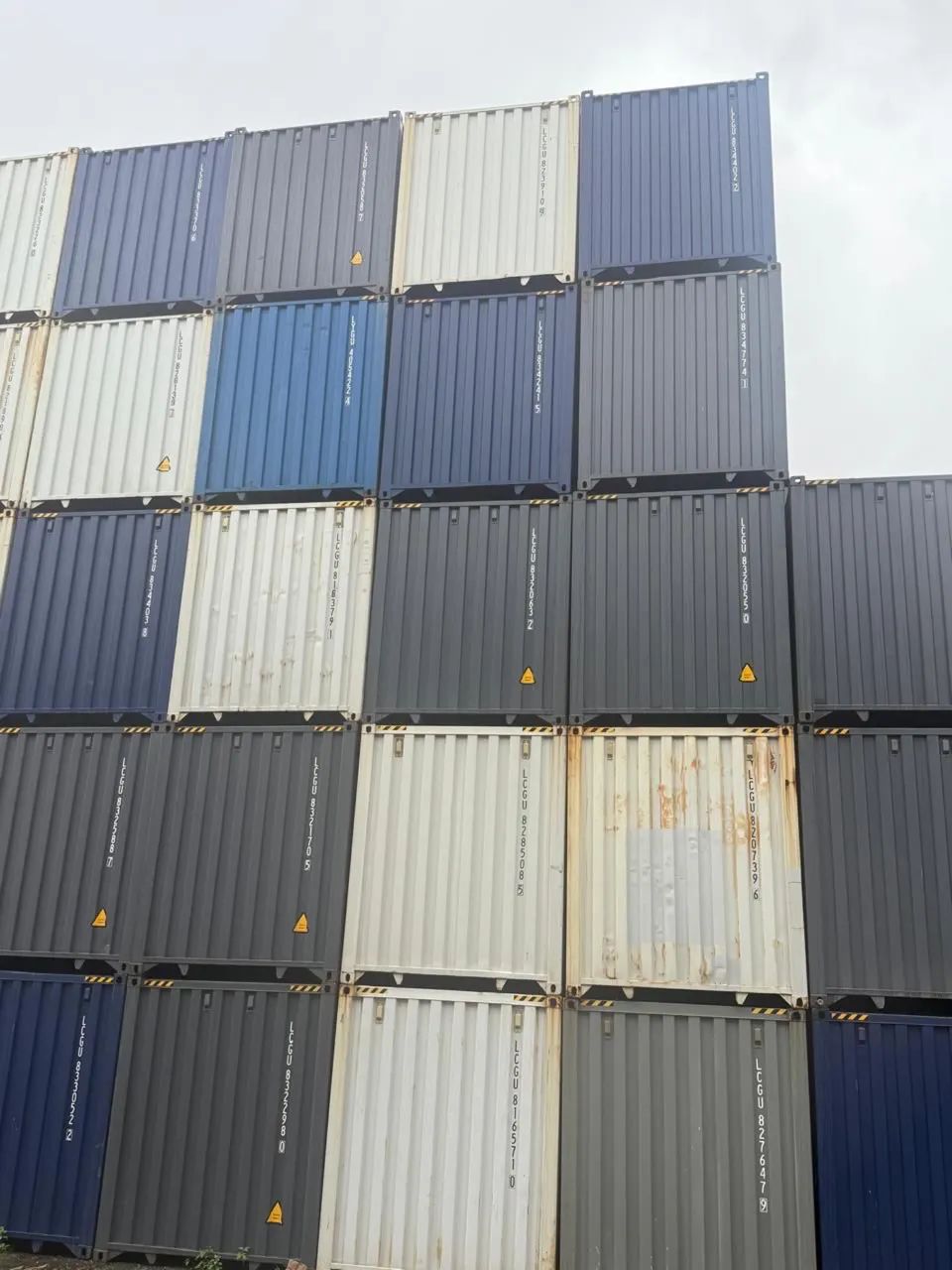 Container/contêiner marítimos  - Foto 6