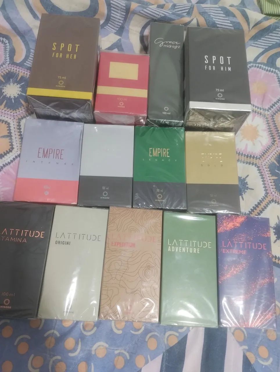 Perfumes hinode no precinho vem