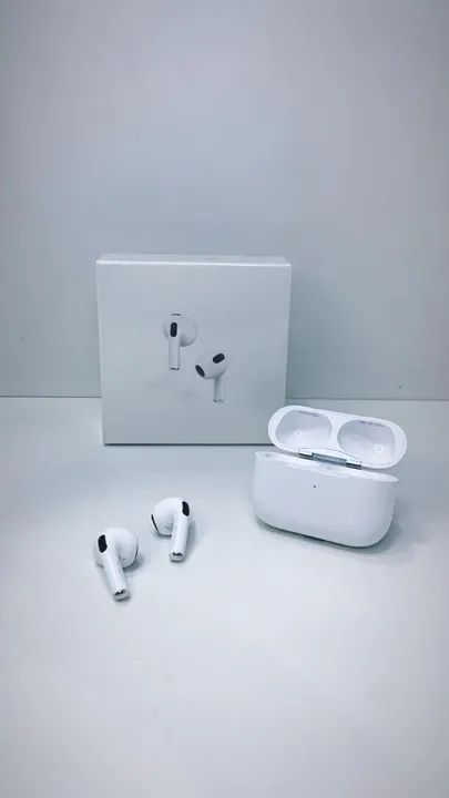 Fone AirPods, o mais top da categoria, novo, lacrado. - Foto 2