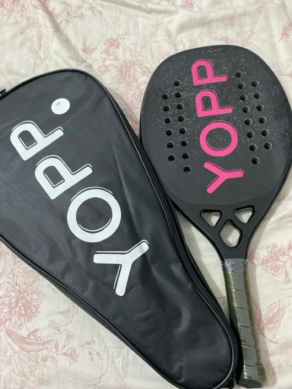 Raquete de Beach Tennis YOPP - Usada, em boas condições