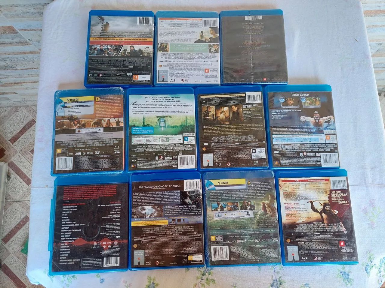 Blu-ray 3D e Blu-ray - Diversos filmes ( tudo) - Foto 2
