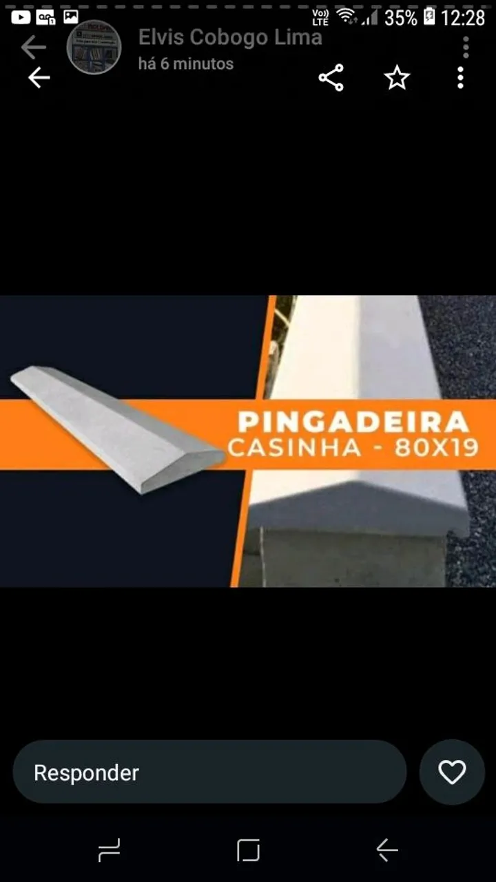 Pingadeira Casinha 80x19