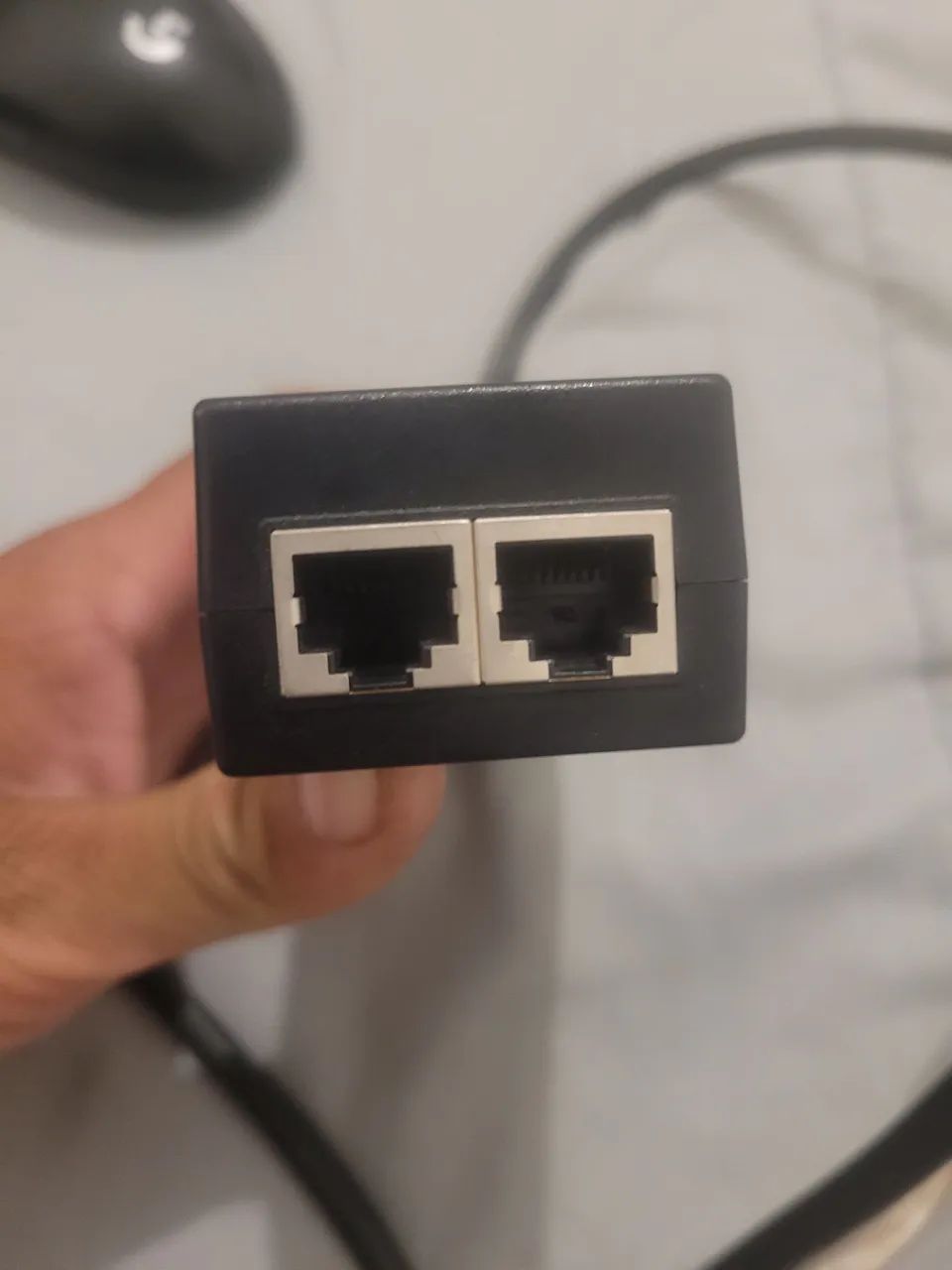 Fonte POE Adapter da intelbras 24V - Foto 2