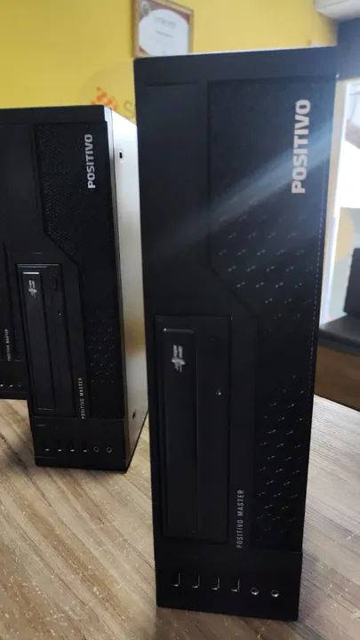 Computador Desktop Positivo Master Slim D610 A8 3.9GHZ (I5) 8gb Ram Ssd 240gb Win11 Wi-Fi - Foto 3