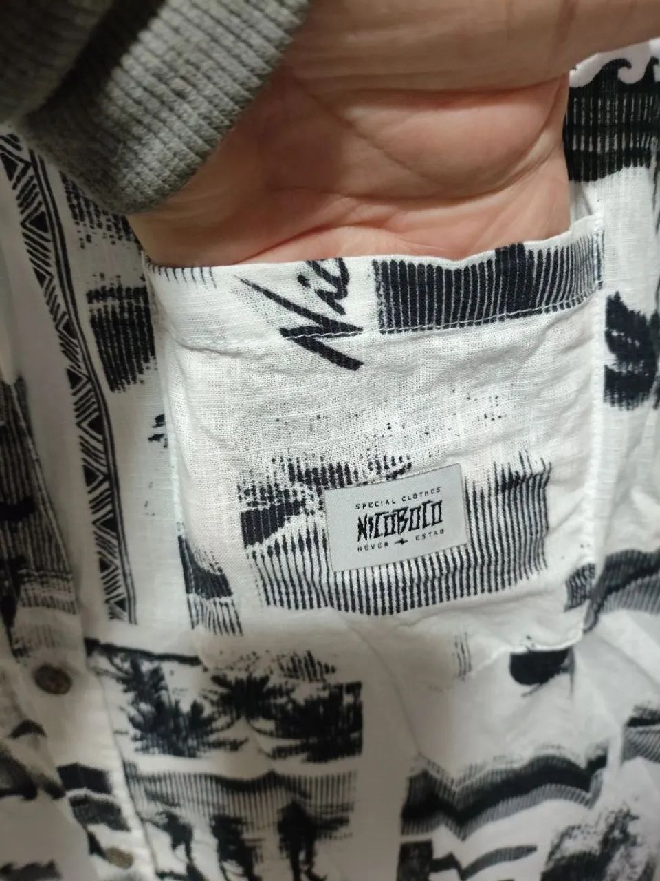 Vendo camisa da Nicoboco  - Foto 2