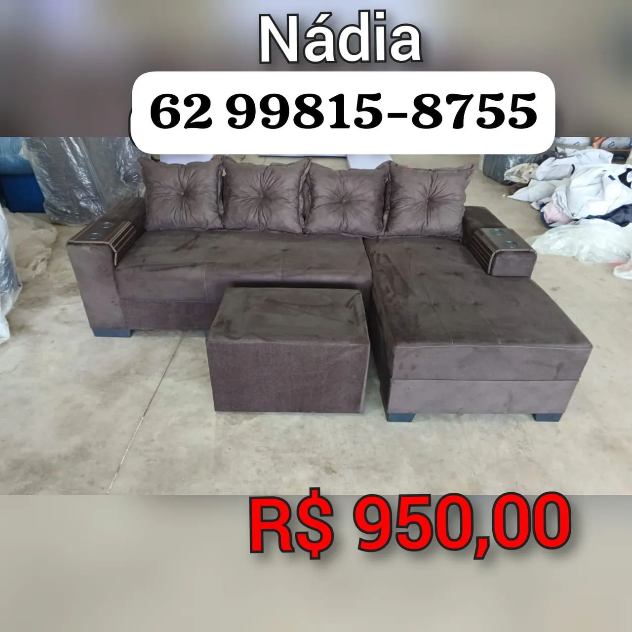 Sofá à pronta entrega novo 65204306517761120