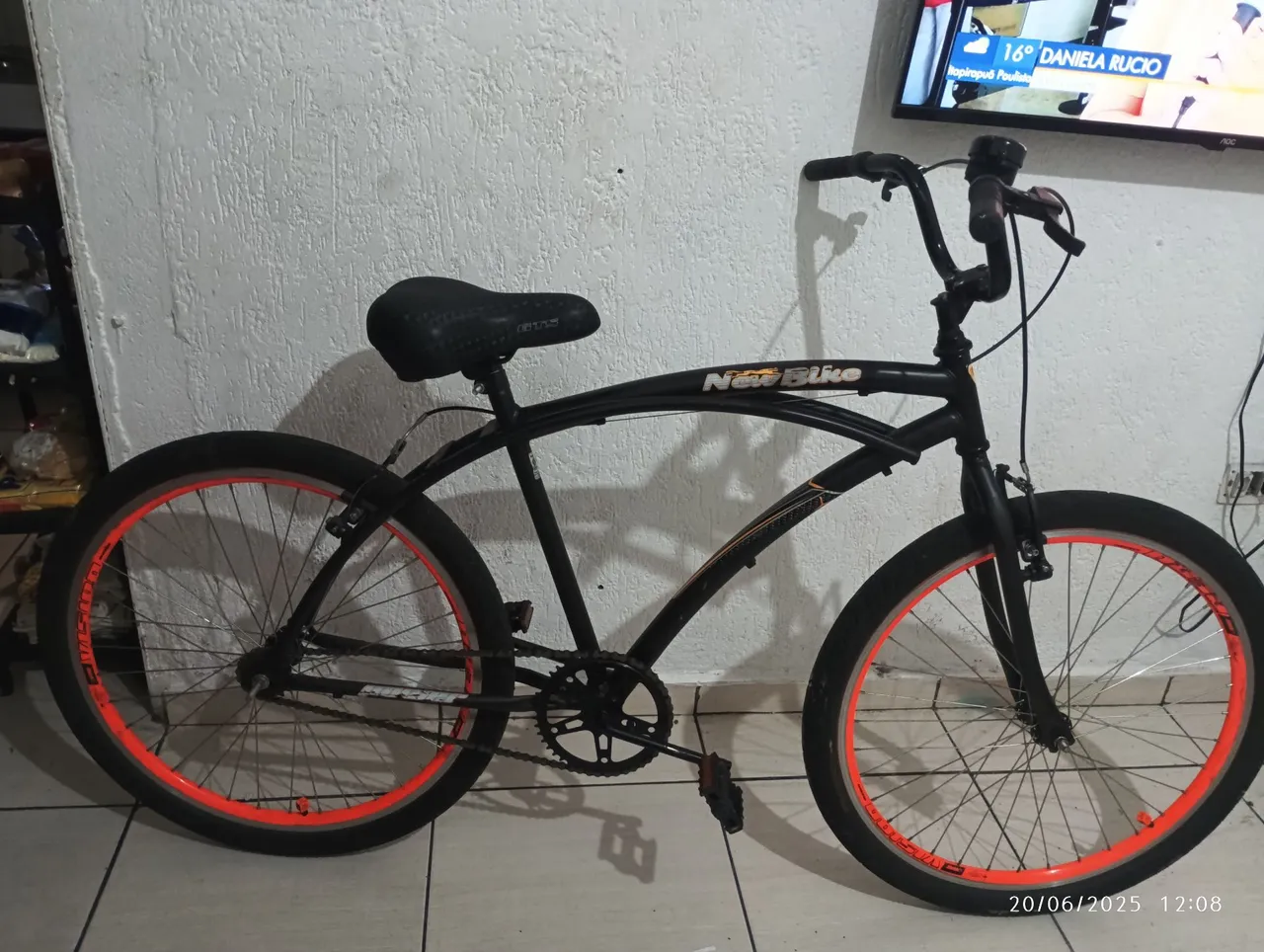 Bicicleta New Bike Aro 26