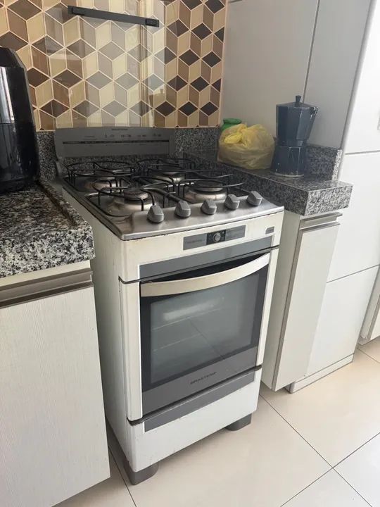 Fogão 4 Bocas Brastemp 