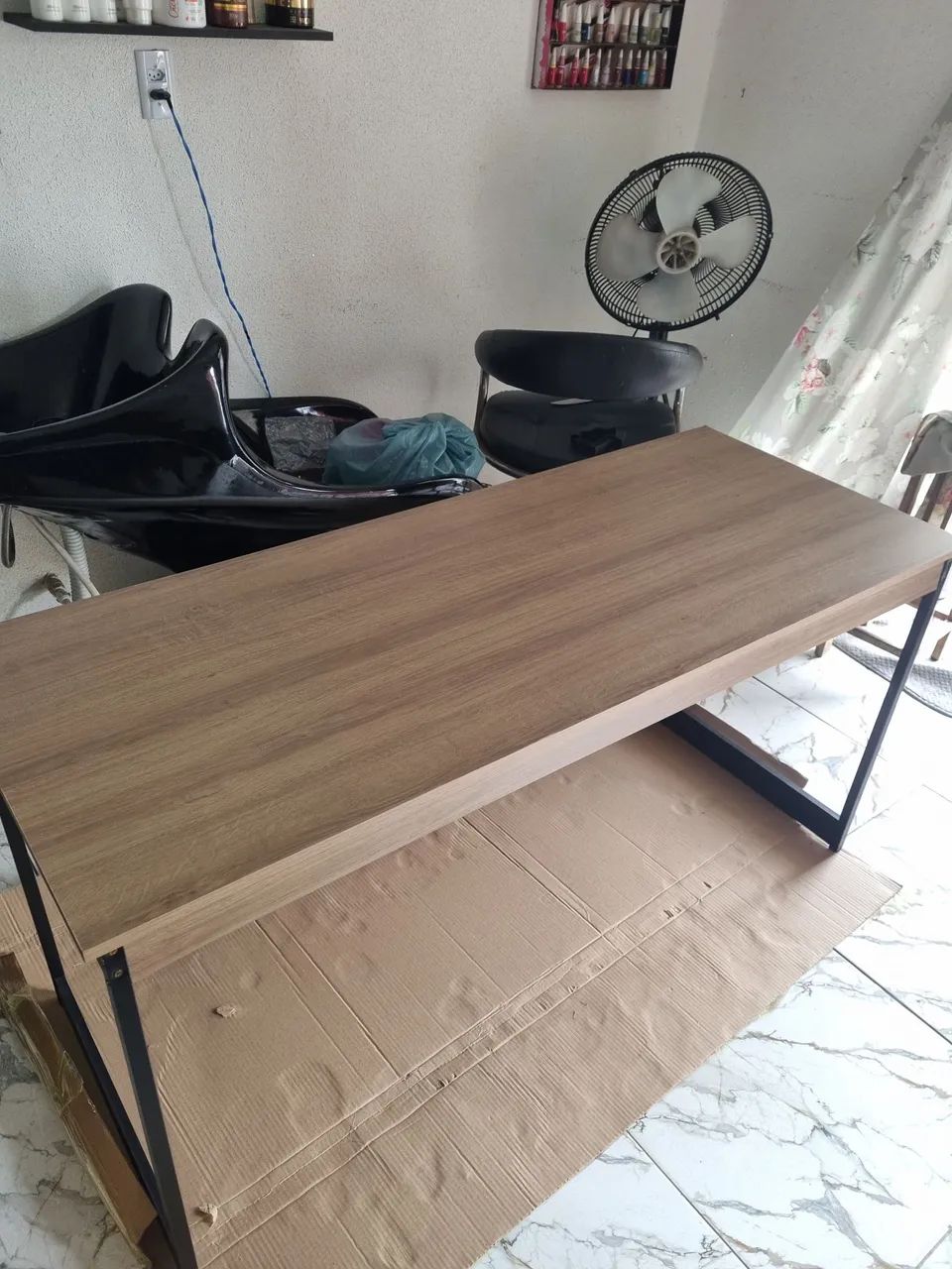 Mesa Estilo Industrial 64296269087490120