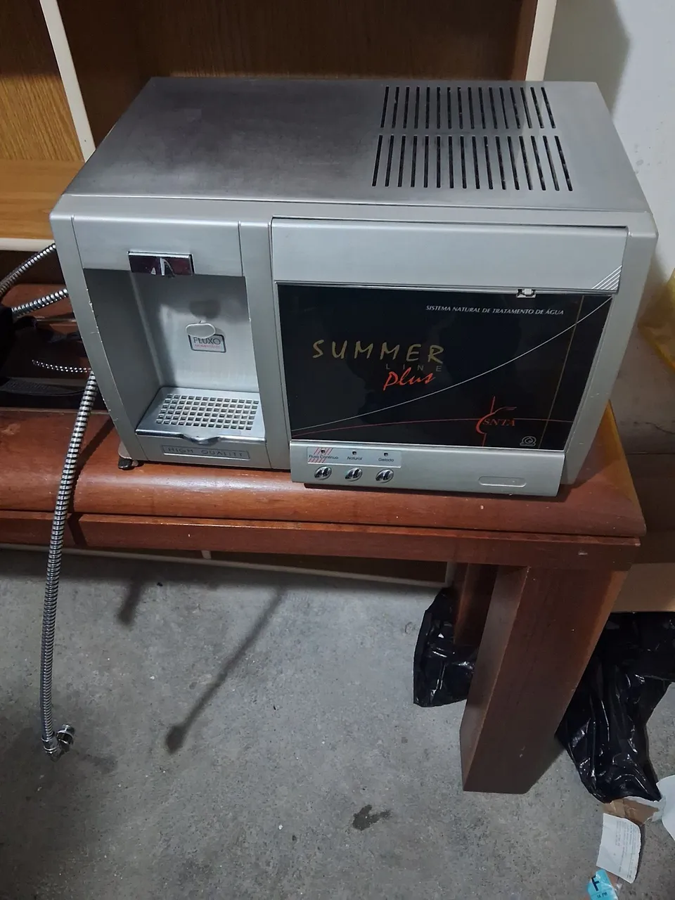 Bebedouro/Purificador de Água Summer Plus