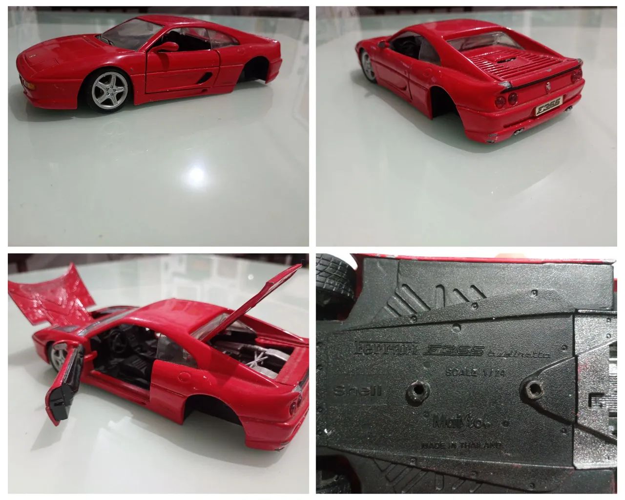 Coleção/Lote miniaturas Escala 1/24 e 1/18(para restauro) - Foto 2