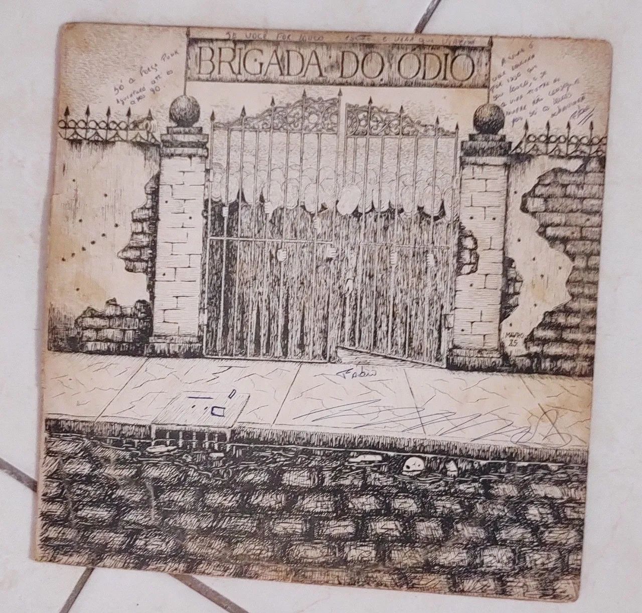 LP Disco de Vinil Olho Seco - 1970 - Foto 2