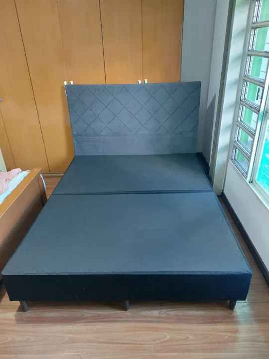 Cama Queen Size - Seminova