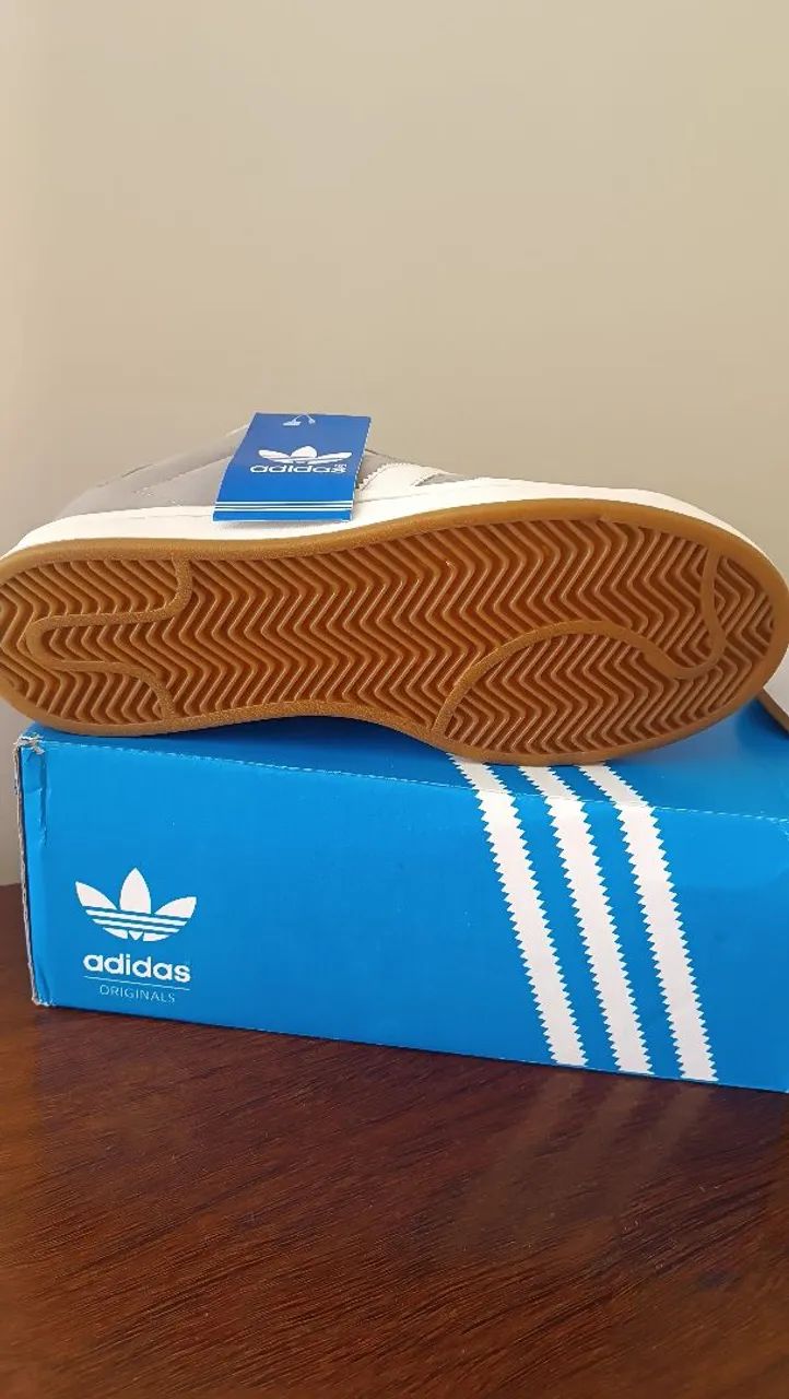 Adidas Campus Cinza - Novo - Foto 3