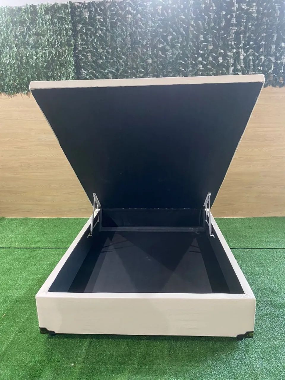 CAMA BOX BAÚ CASAL BLINDADO