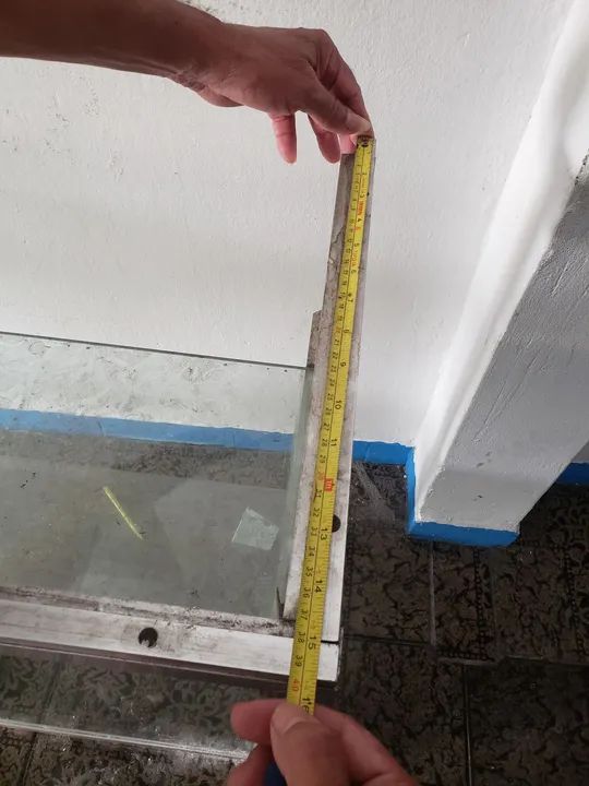 Vitrine de vidro para loja ( em alumínio ) - Foto 2