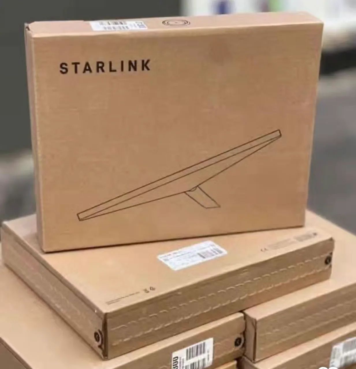 Kit Starlink Mini 4ª Geração NOVO  - Foto 4