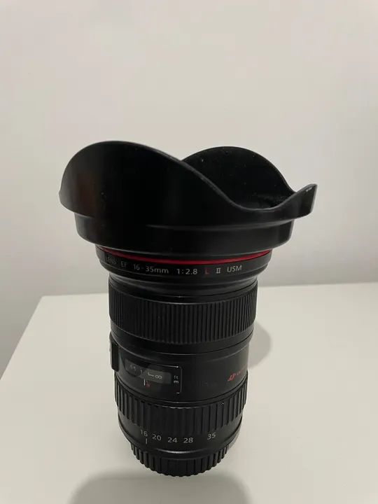 Lente Canon EF 16-35mm F 2.8 Serie L - Foto 4