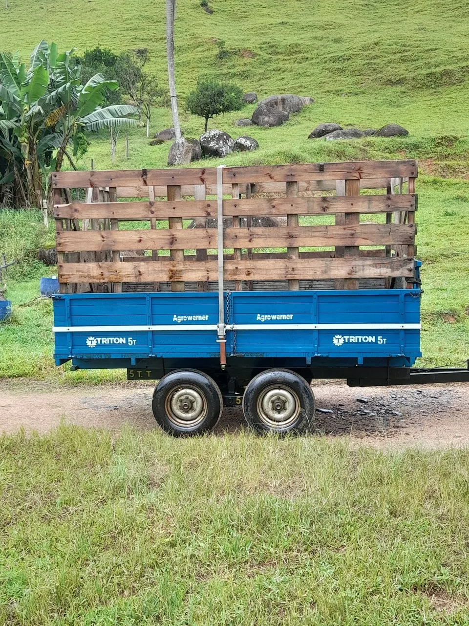 Carreta Agrícola Triton 5t
