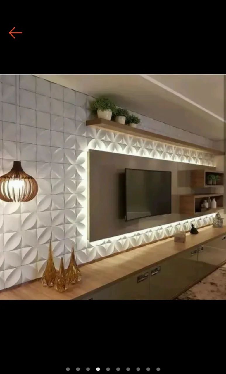 Placa de PVC decorativa - Foto 3