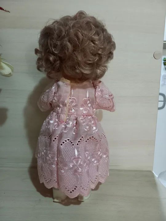 Boneca musical antiga. - Foto 2
