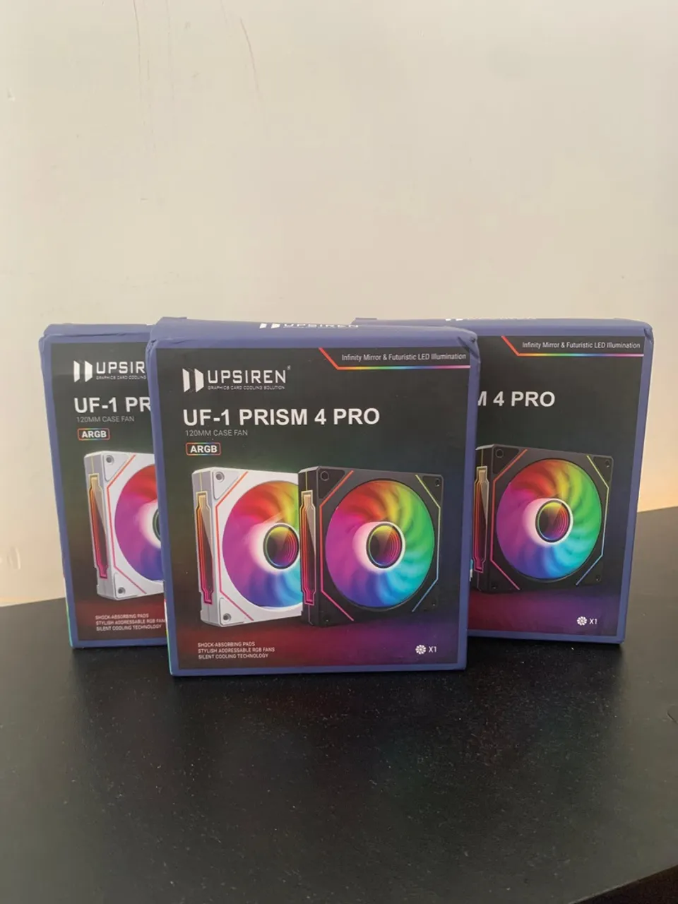 Ventoinha UPSIREN UF-1 PRISM 4 PRO ARGB
