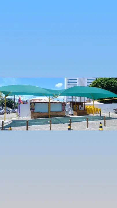 Toldo sombrite/ estacionamento