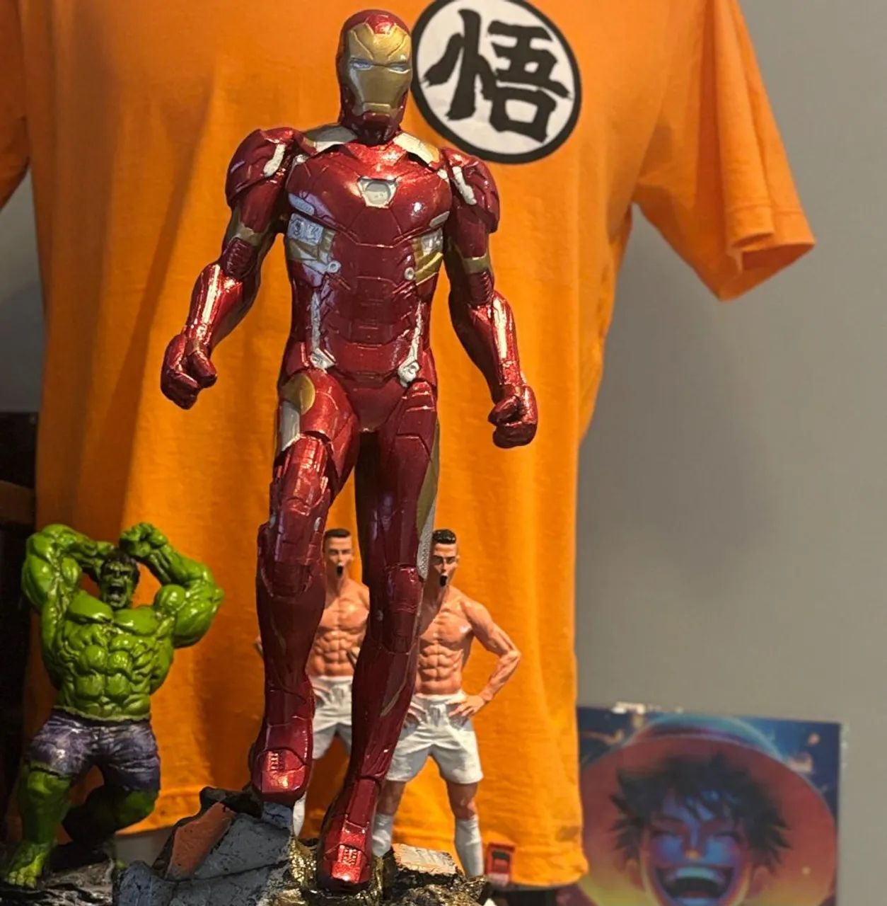 Action Figure Homem de Ferro resina G