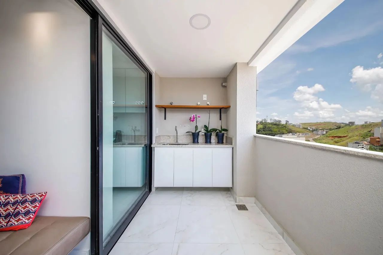 3 quartos com suíte, todo planejada e com uma vista privilegiada para venda - Foto 2