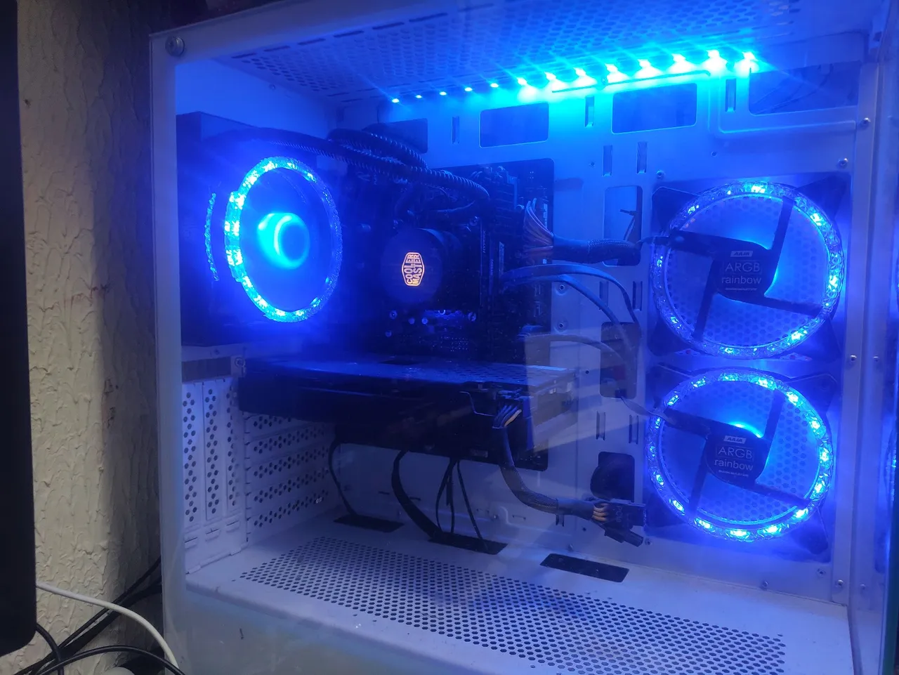 PC Gamer com LED RGB - Desempenho Imbatível!