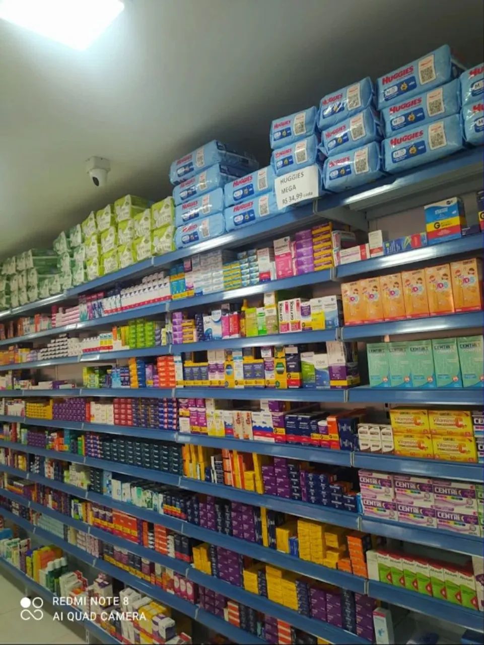 Estrutura pra Farmácia/Drogaria somente estrutura  - Foto 2