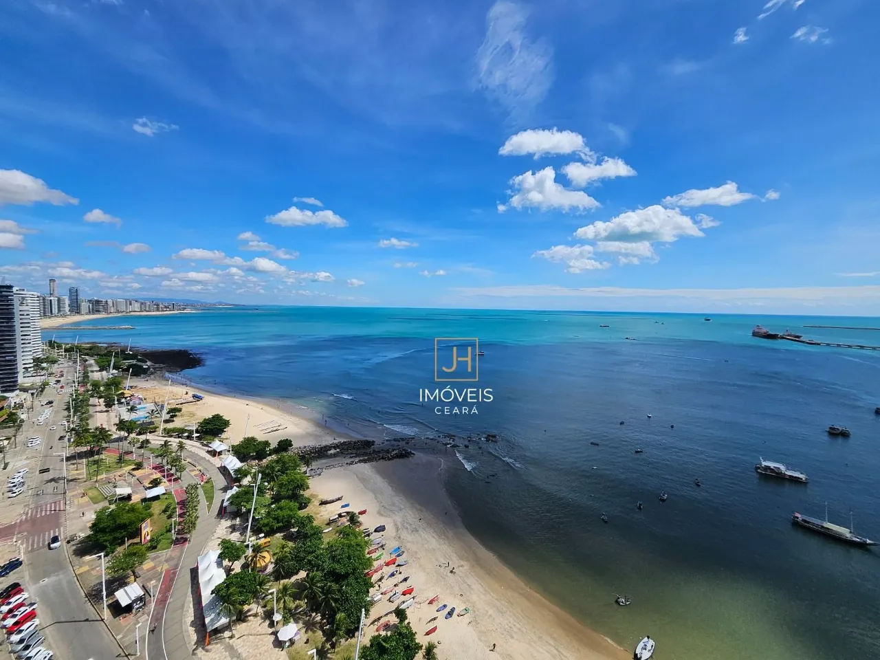 Beira mar - 4 suítes à venda, 290 m² por R$ 3.850.000 - Mucuripe - Fortaleza/CE