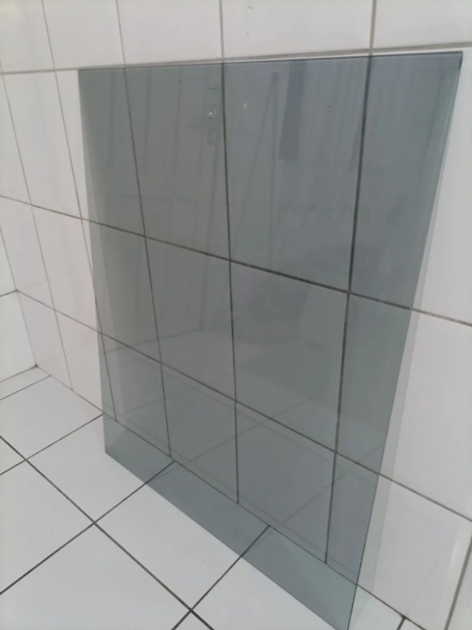 Vidro Fumê 4mm - 98x78 - Foto 2