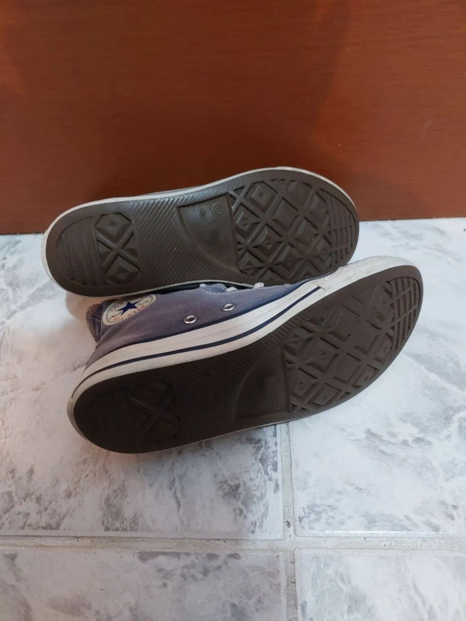 Converse All Star azul clari - Foto 5