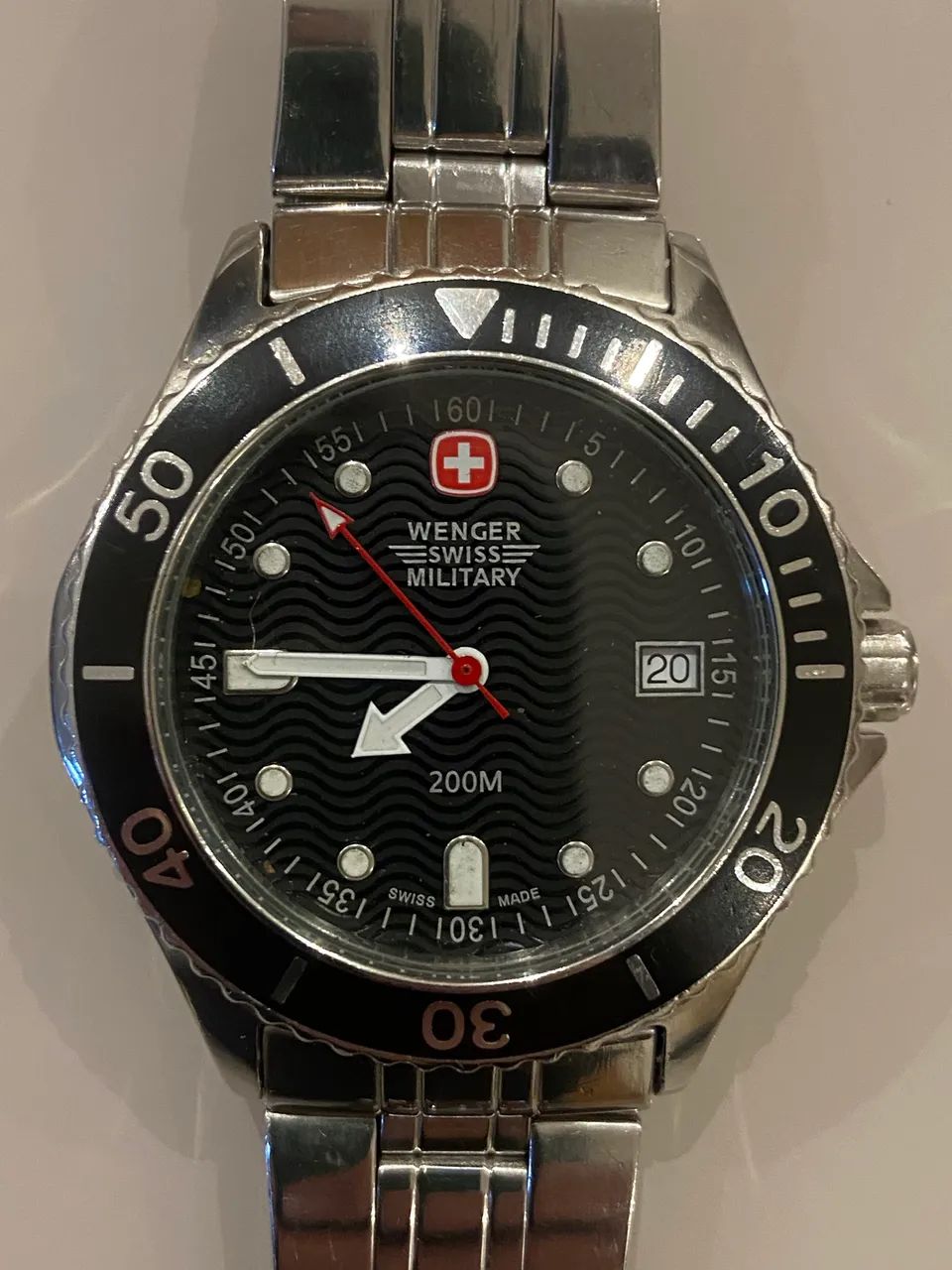 RELÓGIO WENGER VICTORINOX DIVER 200M Ñ SEIKO HAMILTON OMEGA TISSOT