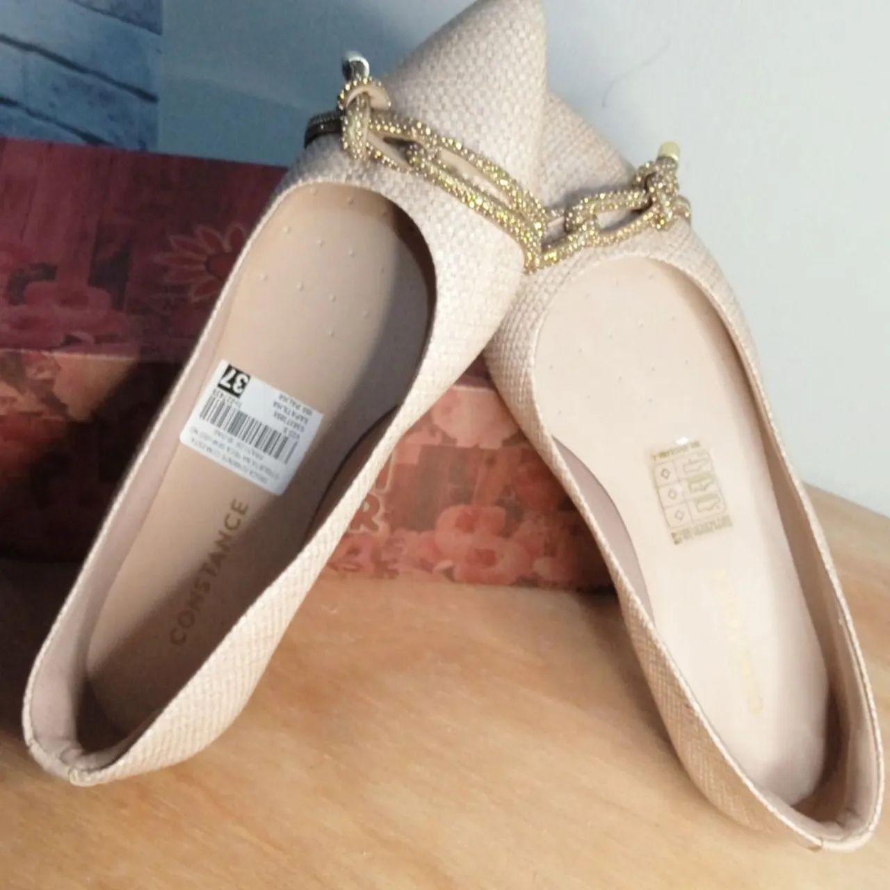 Mary Jane Sapatilha Da Constance Sapatilha Da Constance Franquia