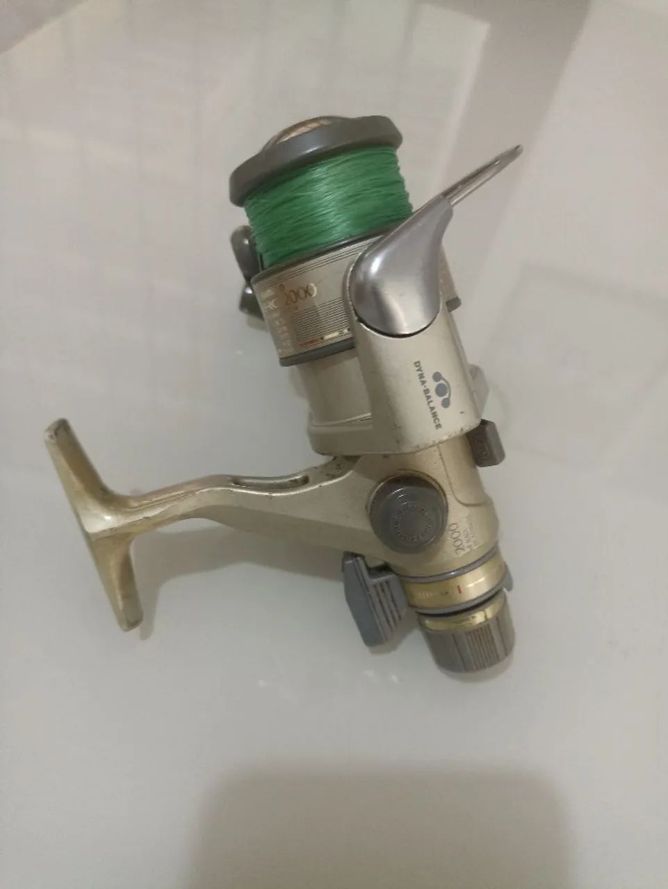 Molinete Shimano Aero 2000 Japão  - Foto 2