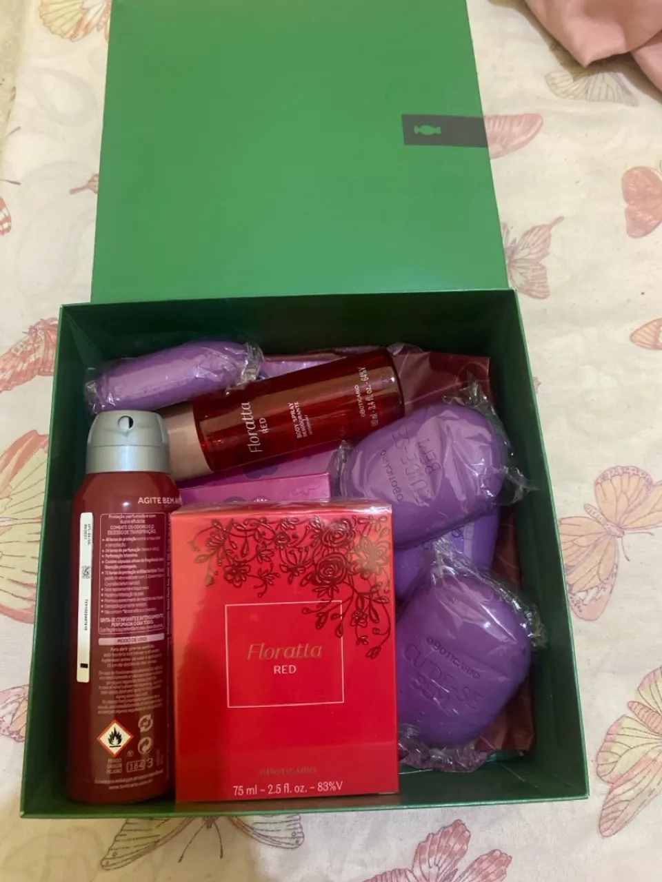 Kit Floratta Red O Boticário