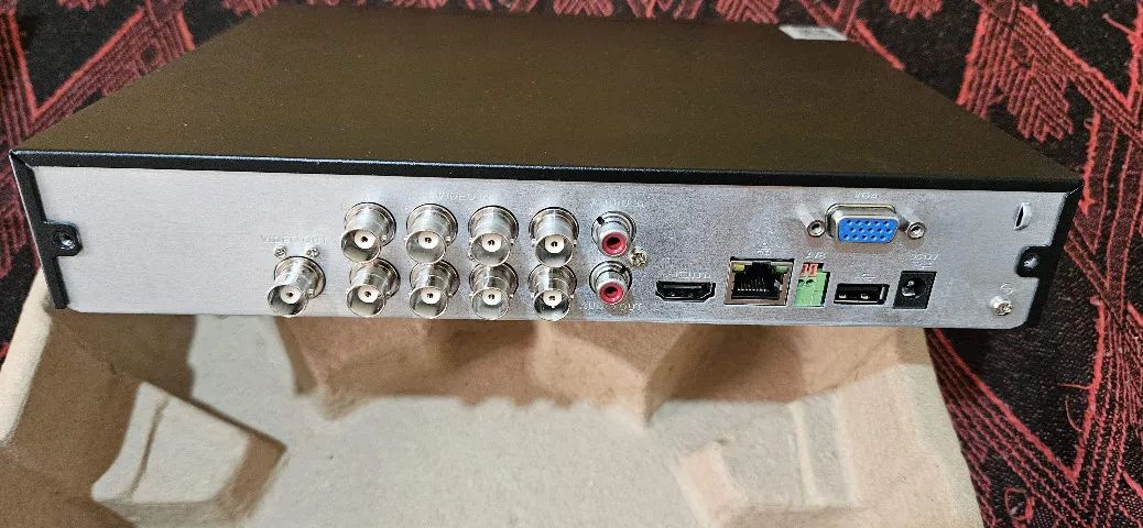 DVR 08 Canais MHDX 1008 com HD 1.0 TB - Intelbras - Foto 4