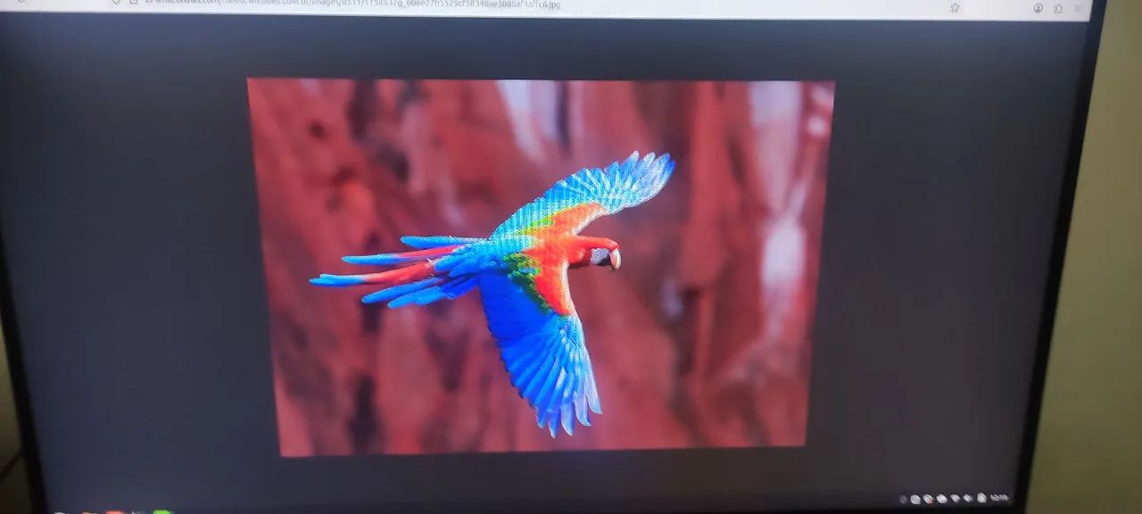 Monitor Gamer LG FHD 144hz IPS com Freesync e G-sync - modelo 27GN65R-B - Foto 2